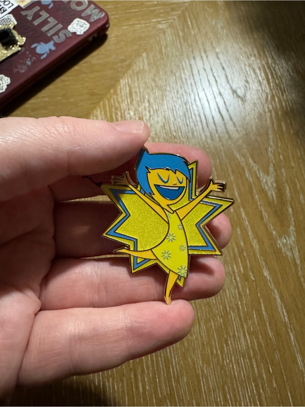Disneyland Shanghai SHDL Exclusive Inside Out 2 Series Mystery Pin 2026 Joy